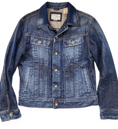 Giacca jeans denim - , chiusura