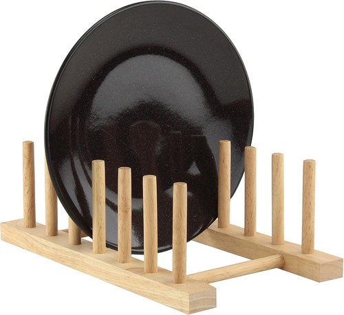 Scolapiatti legno naturale - in,