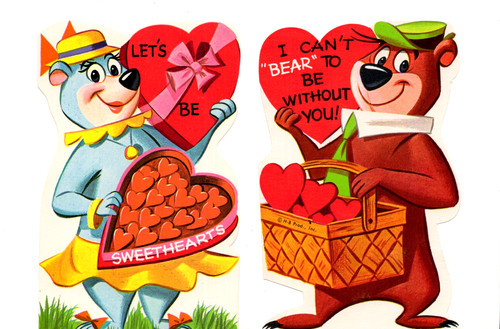Biglietto san valentino - san,