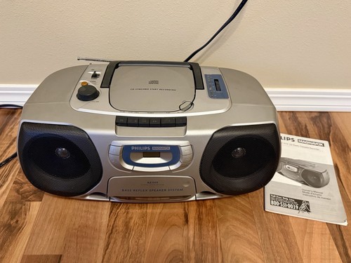 Philips magnavox az1010 radio - magnavox,