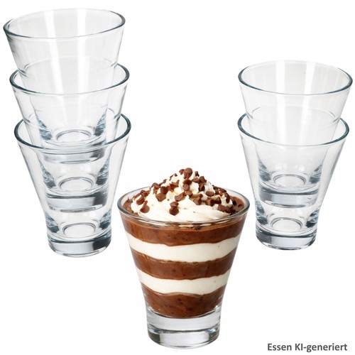 Ypsi bicchieri dessert - 6x,