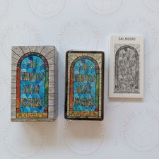 CARTE TAROCCO DAL NEGRO DELLE