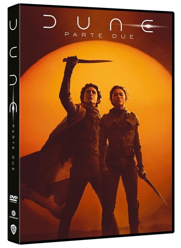 Dvd dune parte due - dune,