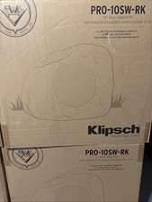 Klipsch PRO-10SW-RK 10" Rock