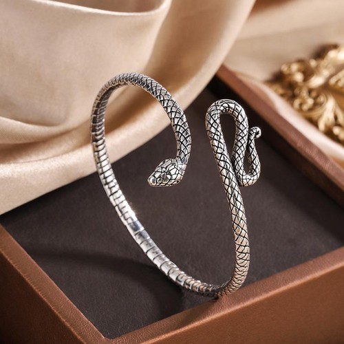 Bracciale serpente retrò