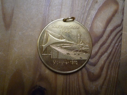 Medaglia olimpiadi monaco - medaglia,
