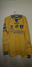 FROSINONE   OFFICIAL VINTAGE  FOOTBALL  SHIRT MAGLIA CALCIO MASTRONUNZIO