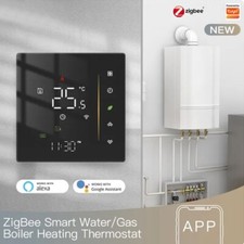 Termostato Beca BHT-006GCZB Smart Zigbee per Controllo Termosifoni Alexa Google
