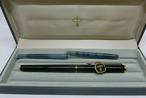 Parker laque cod - laque, iin