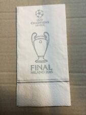 TOVAGLIOLO UFFICIALE REAL MADRID - ATLETICO UEFA FINAL CHAMPIONS LEAGUE 2016 MILANO