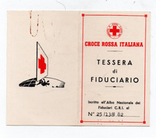 CROCE ROSSA ITALIANA 1963