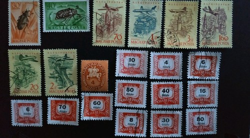 Ungheria magyar posta 50 - -,