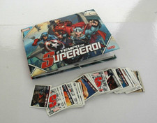 E' TEMPO DI SUPEREROI - COOP MARVEL ALBUM + figurine varie