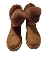 Stivaletti Caldi Con Pelliccia