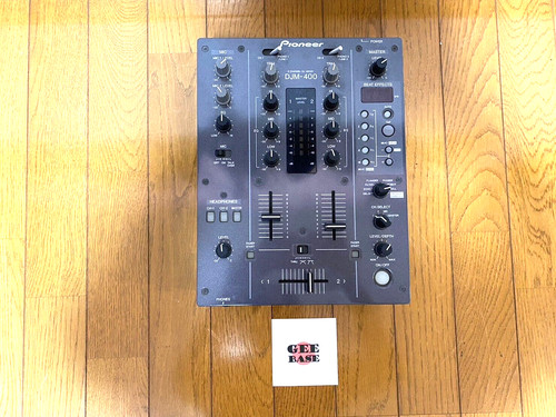 Pioneer modello djm 400 2ch - modello, djm-400