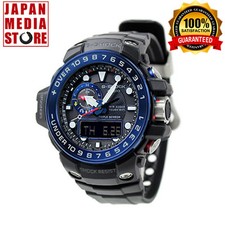 Orologio Uomo CASIO G-SHOCK GULFMASTER GWN-1000B-1BJF Triplo Sensore Ver3 Solare GIAPPONE