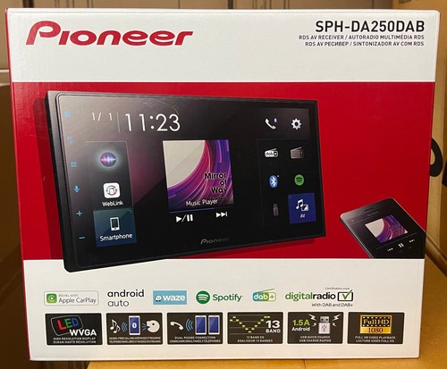 Pioneer sph da250dab - pioneer, apple