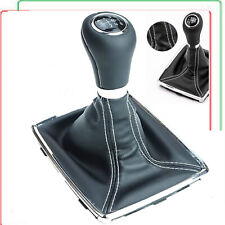 POMELLO LEVA  CAMBIO ECOPELLE MANOPOLA CUFFIA per MERCEDES C W204 E W212 W209