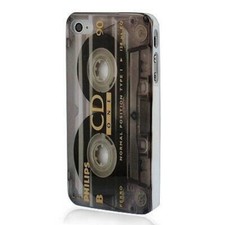 Custodia Retro Hard Case Cover