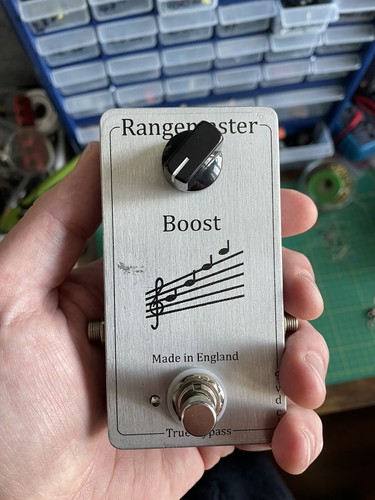Rangemaster treble booster - treble,