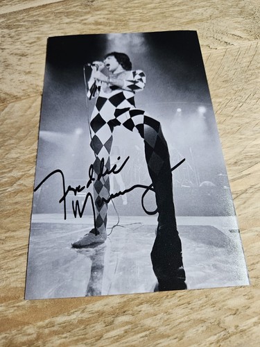 Autografo queen freddie - autografo, /