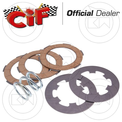 Kit serie dischi frizione - dischi,