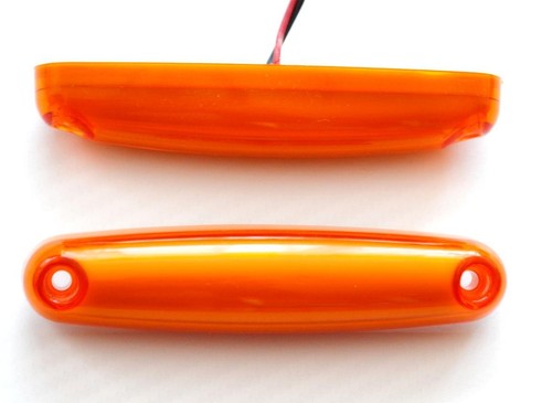 12v van orange - 2x,