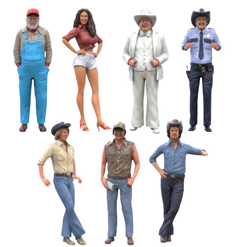 Figura diorama dukes - figura,