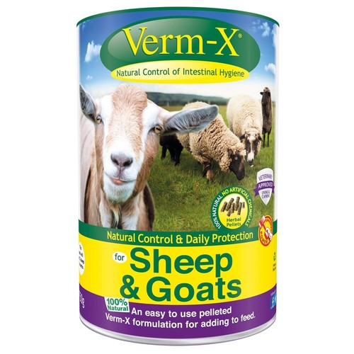 Verm herbal pellets - verm-x, for