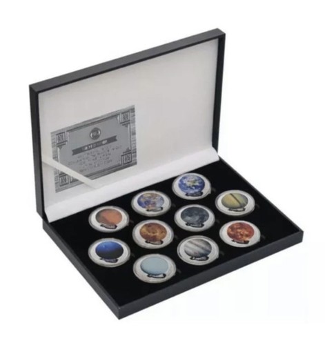 Our solare sistema - sistema, argento