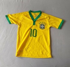 Maglia Neymar BRASILE bambino taglia 4