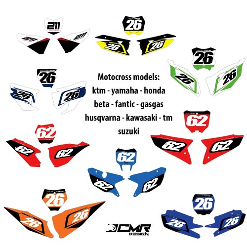 Kit grafiche adesivi tabelle - grafiche,