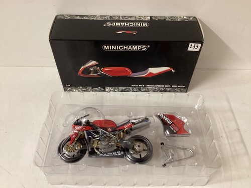 Modellino minichamps 12 - modellino, 1:12