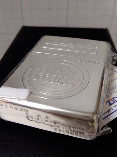 Accendino zippo lucky strike - lucky,