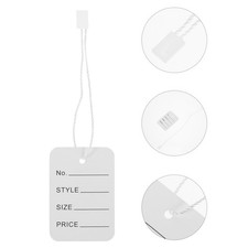  1000 Pcs Etichette Per