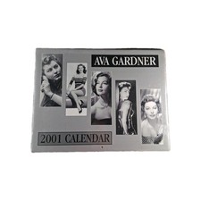 Calendario Ava Gardner 2001 Vintage SIGILLATO