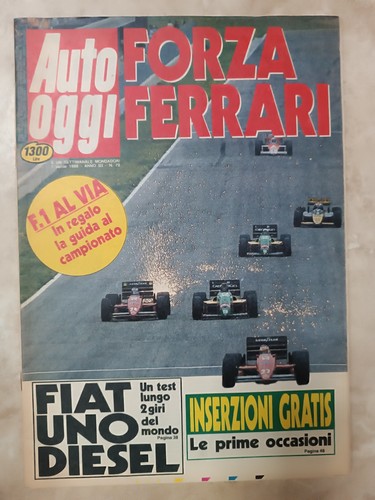 Rivista magazine auto - magazine, oggi