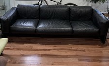 Vintage Black Leather Mario