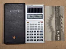 Sharp EL-515 Calcolatrice