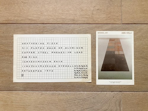 Carl andre wide white - white, space