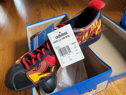 2006 raro nuovo adidas gazelle - 2006,