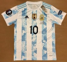 Maglia Argentina Messi Finale