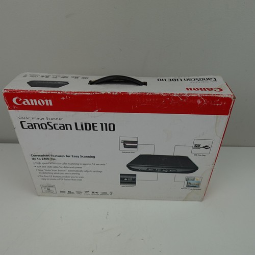Canon canoscan lide 110 - canoscan,