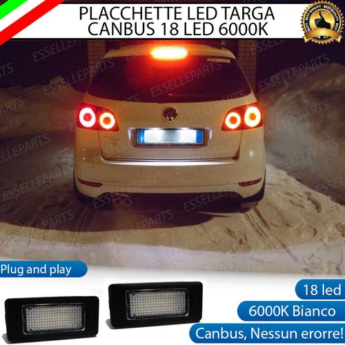 Placchette led luci targa - luci, 18