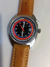 Glycine 323.1219 N.O.S. anni 60 AIRMAN SST, Sport automatico. 