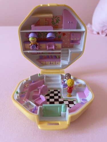 1990 vintage polly pocket - pocket,