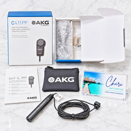 Akg c411pp microfono pickup - c411pp,
