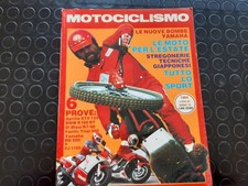 MOTOCICLISMO 7 LUGLIO 1984 APRILIA STX 125 BMW K 100 RT FANTIC TRIAL 300