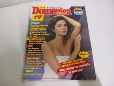 Domenica Del Corriere 1988 Alessandra Martines
