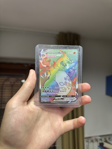 2020 charizard vmax rainbow - 2020,
